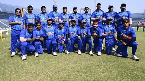 Blind T20 World Cup 2022, Team India/Social Media