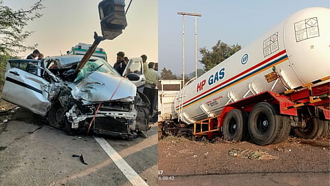 Jalgaon Accident News