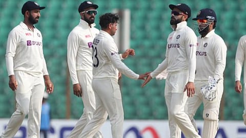 Ind Vs Ban/BCCI-Twitter