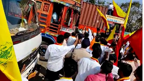 Maharashtra-Karnataka Border Dispute