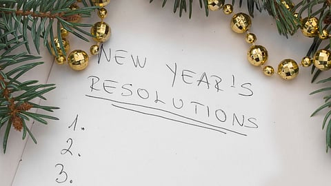 New Year Resolution 