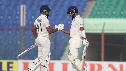 Ind vs Ban 1st Test 1 day/ BCCI-twitter