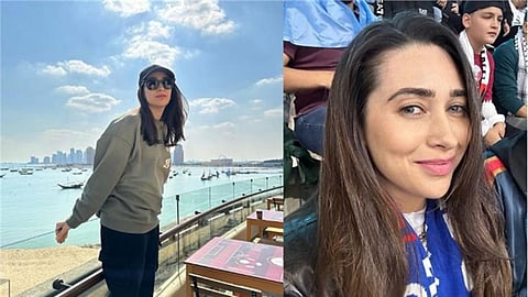 Karishma Kapoor In Fifa World Cup 