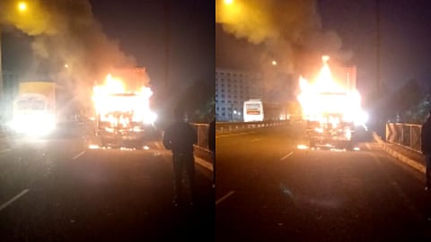 Nashik Fire News