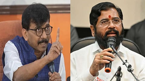 Sanjay Raut: 'मुख्यमंत्र्यांची अखेरची फडफड, शिंदे, अजित पवारांना एकही जागा मिळणार नाही', संजय राऊतांचा टोला