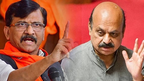 Karnataka Maharashtra Border Dispute, sanjay raut, basavaraj bommai 