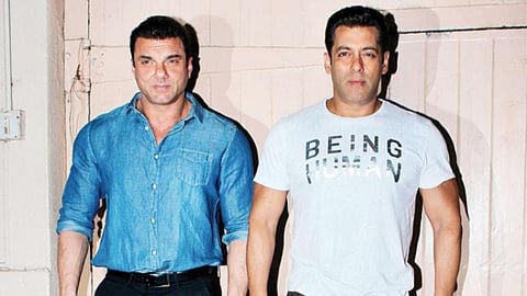 Sohail Khan and Salman Khan