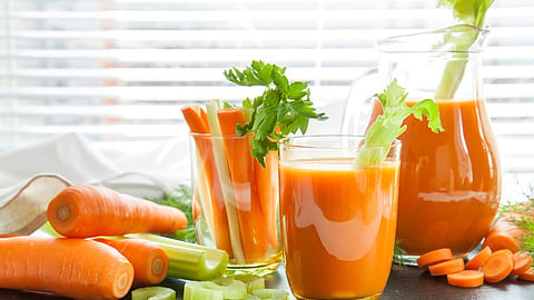 Carrot Juice Benefits 