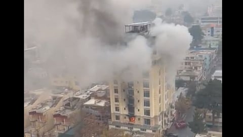 Kabul Attack