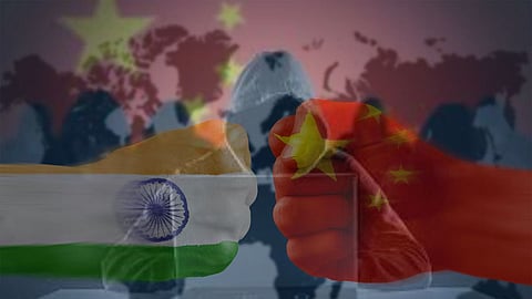 India vs china Clash Update News 