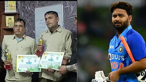 Rishabh Pant Car Accident
