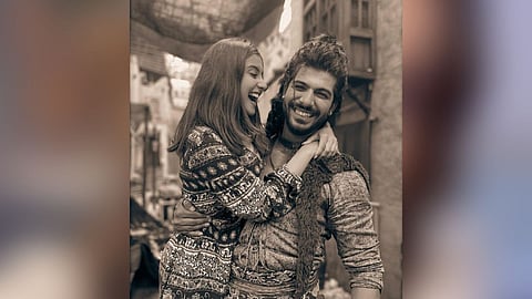 Tunisha Sharma And Sheezan Khan 