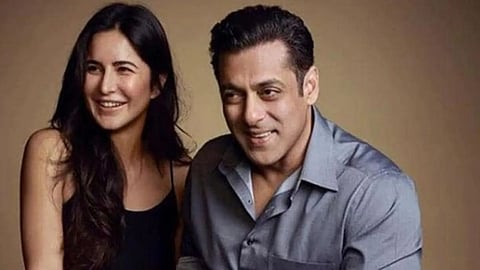 Salman Khan And Katrina Kaif 