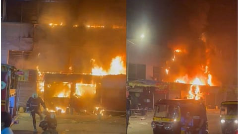 Andheri West Fire Accident 