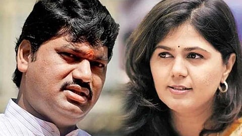 dhananjay munde, pankaja munde, gram panchayat elections 2022