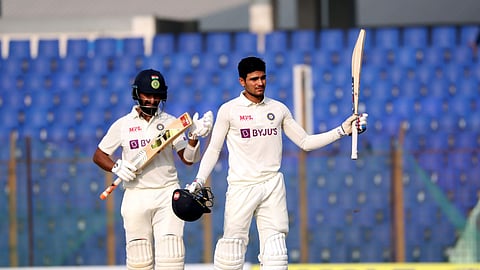 Shubman Gill First Century in Test/BCCI-Twitter