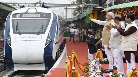 Vande Bharat Train Inauguration
