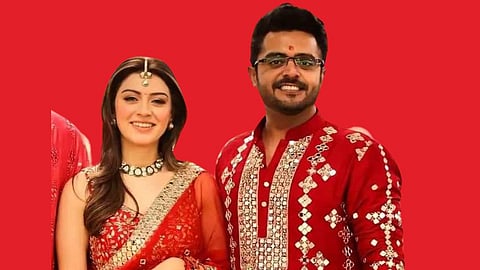 Hansika And Sohail After Wedding Party Video 
