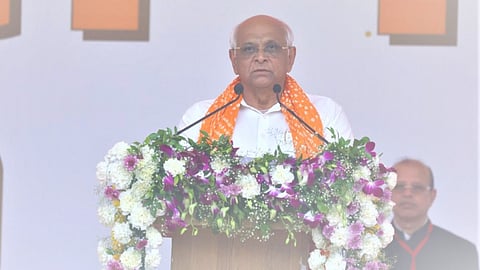 Gujrat CM Bhupendra Patel