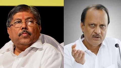 ajit pawar and chandrakant patil 