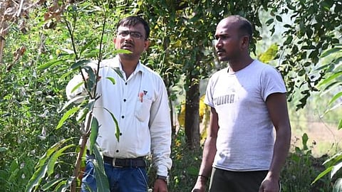 Chandrapur, pravin somankar