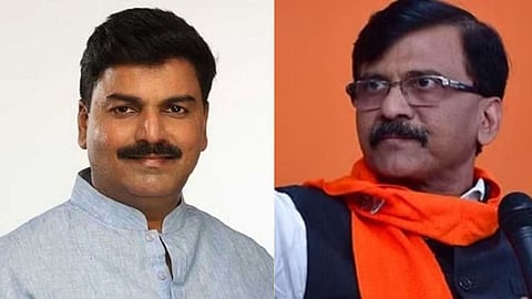 Rahul Shewale and Sanjay Raut 