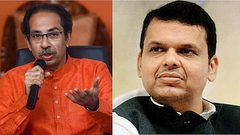 Uddhav Thackeray And Devendra Fadnavis 