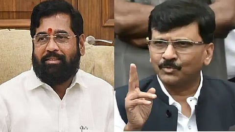 Shivsena Sanjay Raut vs Eknath Shinde Group 