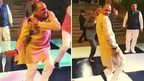Trending Uncle Dance Video