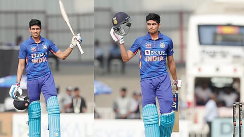 Shubhman Gill Century