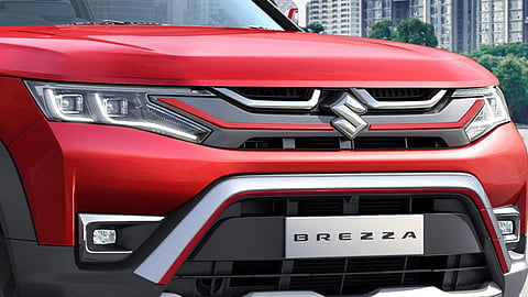 Maruti Brezza Latest Price 