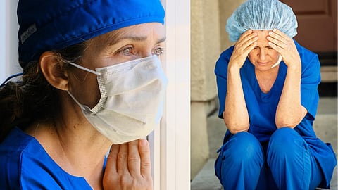 Pandemic Situation affects On Health Workers 