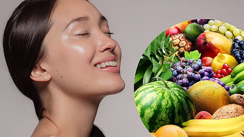Glowing And Healthy Skin 