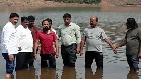 karad, aandolan