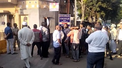 ED raids NCP leader Hasan Mushrif's house