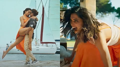 Deepika Look In Pathaan 