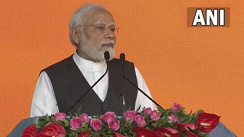PM Narendra Modi Live 