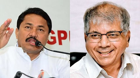 Nana Patole and prakash ambedkar 