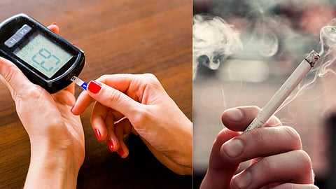 Effects of smoking on diabetes