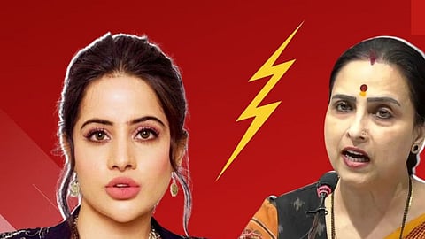  Urfi Javed-Chitra Wagh News