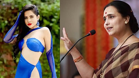 Urfi Javed And Chitra Wagh  