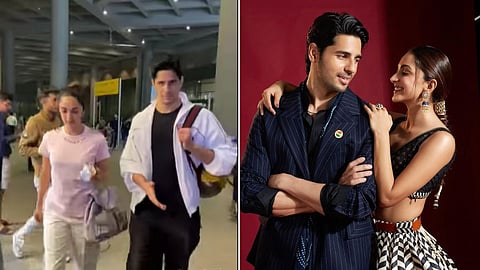 Kiara Advani And Sidharth Malhotra
