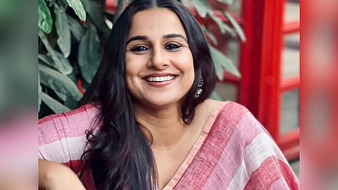 Vidya Balan On Smoking