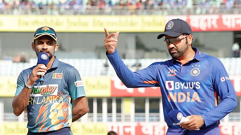 srilanka captain dasun shanaka may step down as a captain of srilanka before world cup 2023 cricket news in marathi 