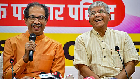  Uddhav Thackeray, Prakash Ambedkar