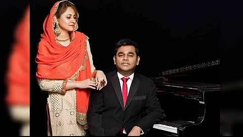 A R Rahman Told Wife To Not Speak in Hindi 