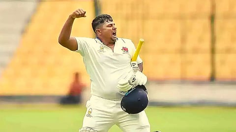 Sarfaraj Khan 