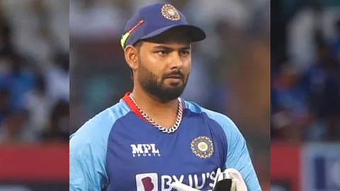 Rishabh Pant Car Accident