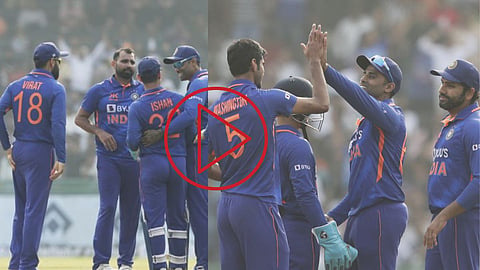 India Vs New Zealand 2nd ODI 