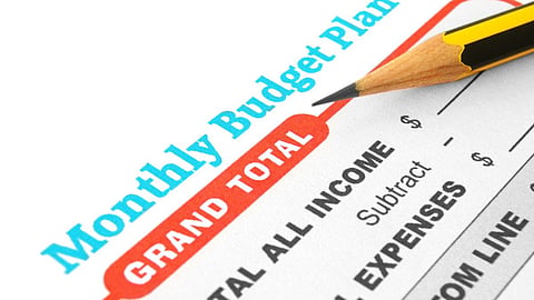 Monthly Budget Planner 
